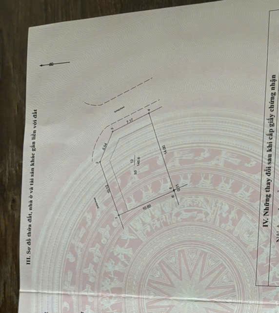 BÁN GẤP CĂN GÓC DỰ ÁN BỘ QUỐC PHÒNG 319 UY NỖ, ĐÔNG ANH