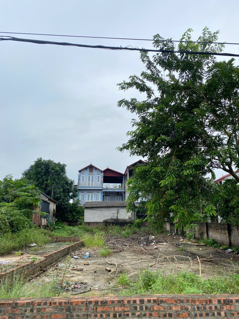 BÁN NHANH LÔ ĐẤT ĐẸP TẠI VÂN NỘI – ĐÔNG ANH  DT 76.5m², Mt 5m. Thế đất vuông vắn, dễ thiết kế xây dựng.