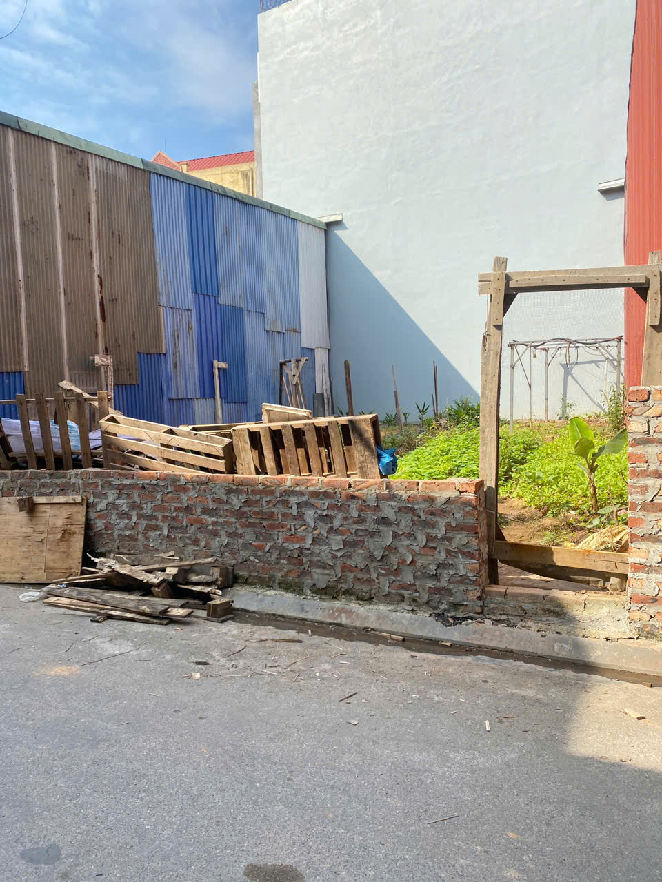 THANH KHOẢN NHANH LÔ ĐẤT 106M ĐẤT TẠI NGỌC CHI, VĨNH NGỌC, ĐÔNG ANH. Ô TÔ TRÁNH. NGAY ĐẦU CẦU NHẬT TÂN