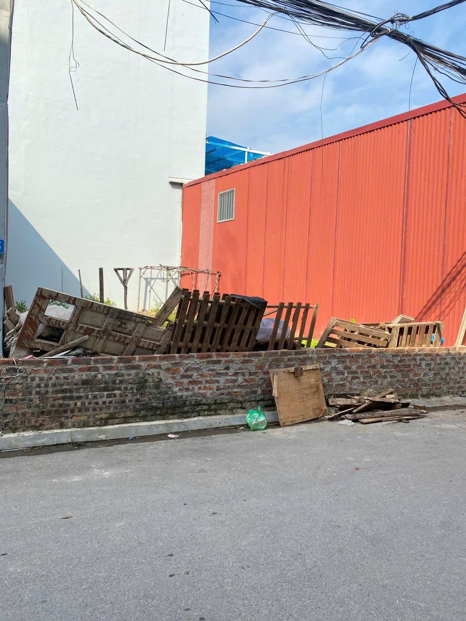 THANH KHOẢN NHANH LÔ ĐẤT 106M ĐẤT TẠI NGỌC CHI, VĨNH NGỌC, ĐÔNG ANH. Ô TÔ TRÁNH. NGAY ĐẦU CẦU NHẬT TÂN