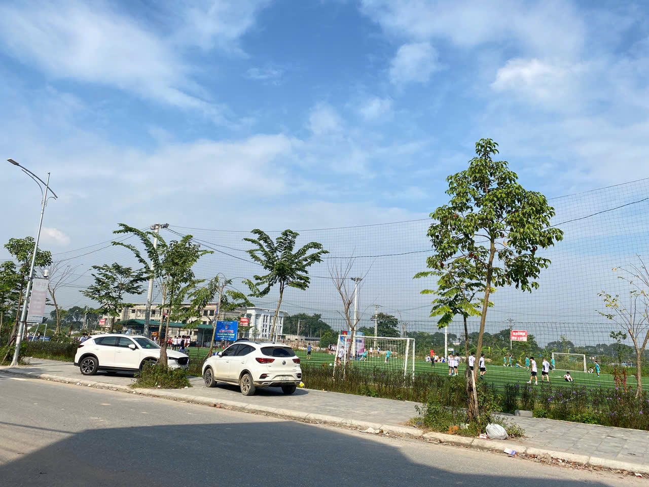 THANH KHOẢN NHANH LÔ ĐẤT 106M ĐẤT TẠI NGỌC CHI, VĨNH NGỌC, ĐÔNG ANH. Ô TÔ TRÁNH. NGAY ĐẦU CẦU NHẬT TÂN