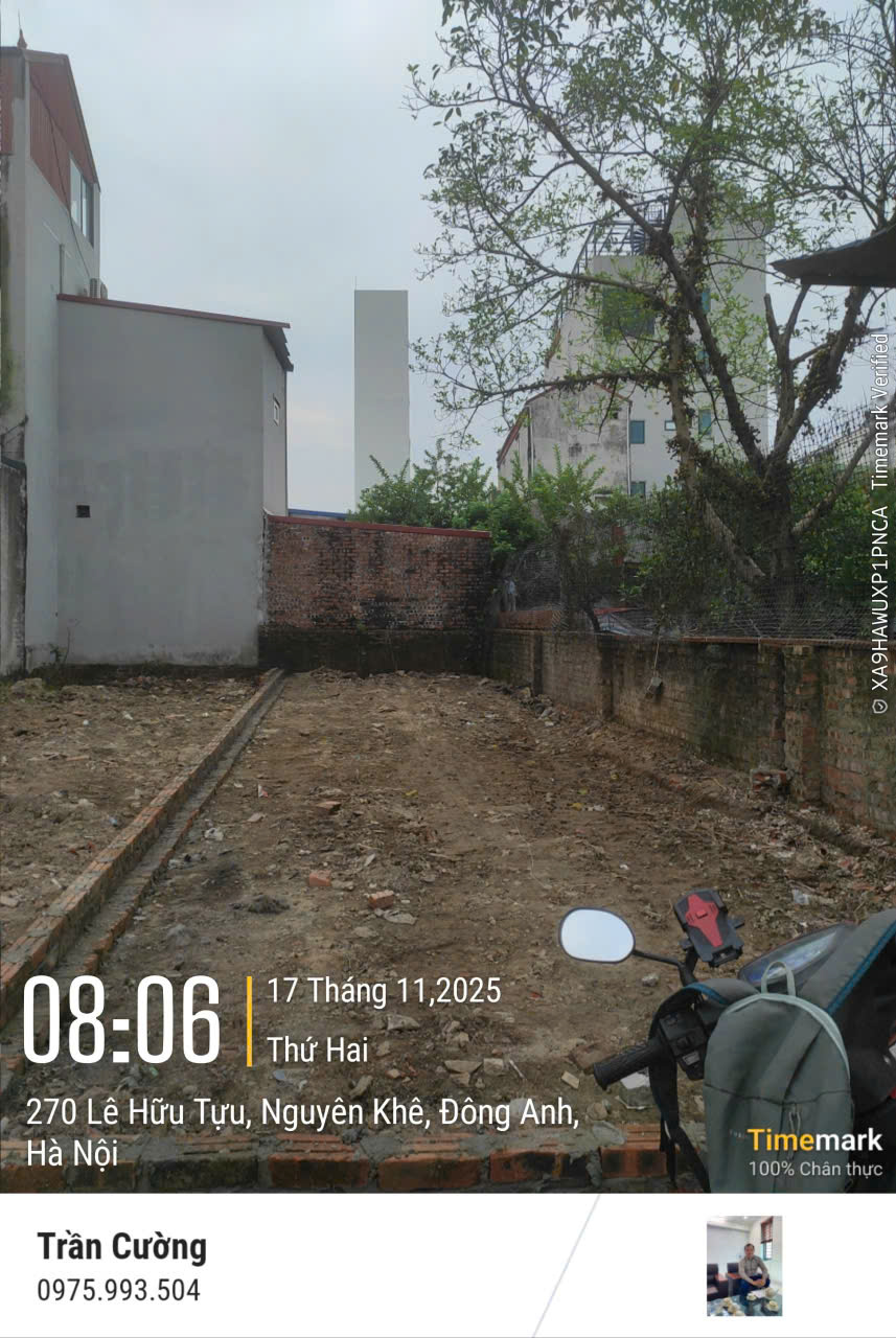 HÀNG HIẾM! LÔ ĐẤT 69M GẦN TRỤC CHÍNH, GẦN BÌA LÀNG TẠI KHÊ NỮ, NGUYÊN KHÊ, ĐÔNG ANH. GIÁ ĐẦU TƯ ĐẸP.