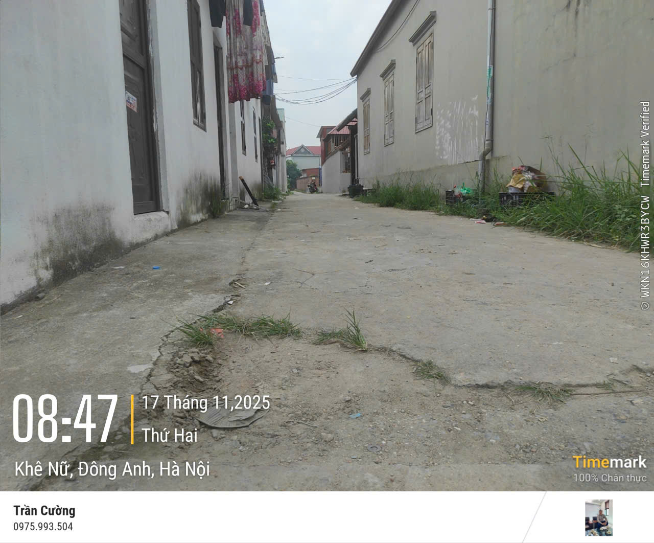 CẦN THANH KHOẢN NHANH LÔ ĐẤT 72M2, MT 4.08M TẠI KHÊ NỮ, NGUYÊN KHÊ, ĐÔNG ANH. GIÁ ĐẦU TƯ ĐẸP