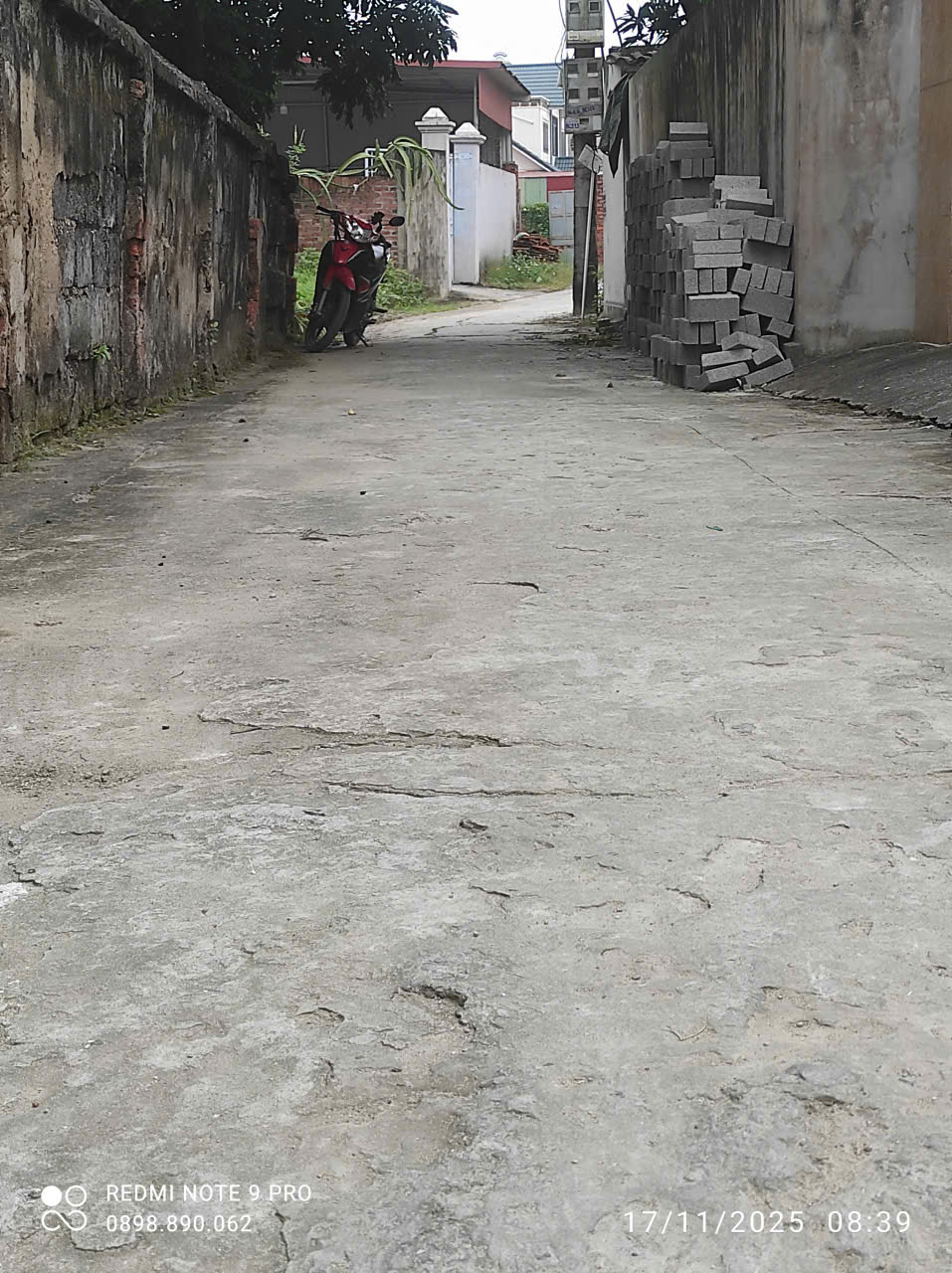 MỞ BÁN NHANH LÔ ĐẤT 88M2, MT 6M TẠI KHÊ NỮ, NGUYÊN KHÊ, ĐÔNG ANH. NGAY GẦN CV. ĐƯỜNG RỘNG 3,6M. GIÁ CHỈ 6,45 TỶ CÓ TL