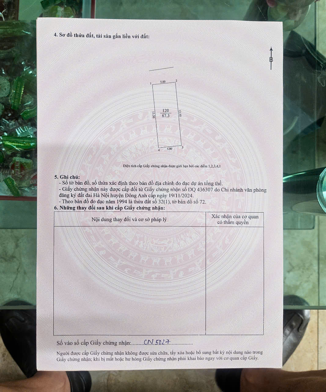 Bán đất tại Xã Xuân Nộn, Huyện Đông Anh, Hà Nội giá 4 tỷ 550 triệu