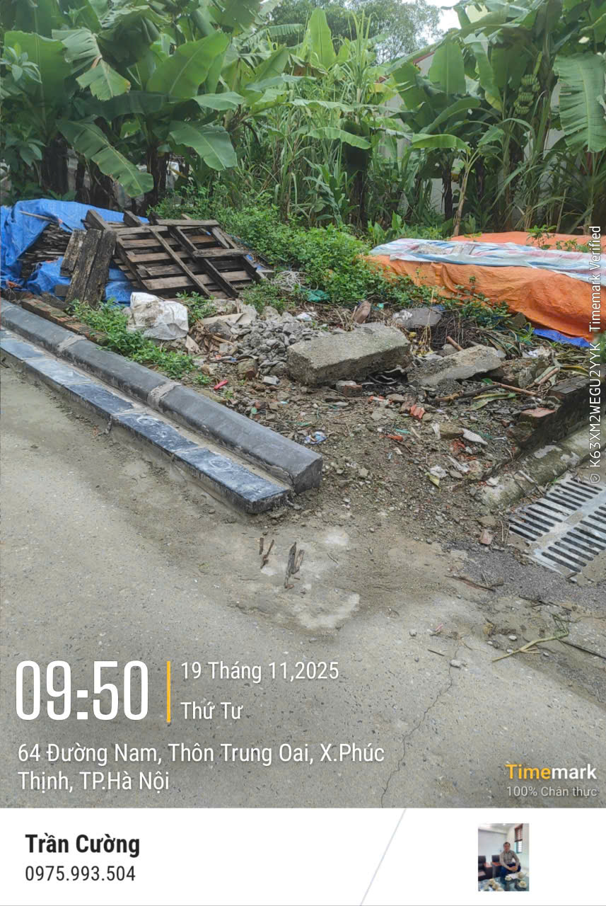 HƠN 4 TỶ SỞ HỮU LÔ ĐẤT 66M² TRUNG OAI – PHÚC THỊNH, HÀ NỘI. LÔ GÓC, Ô TÔ THÔNG.