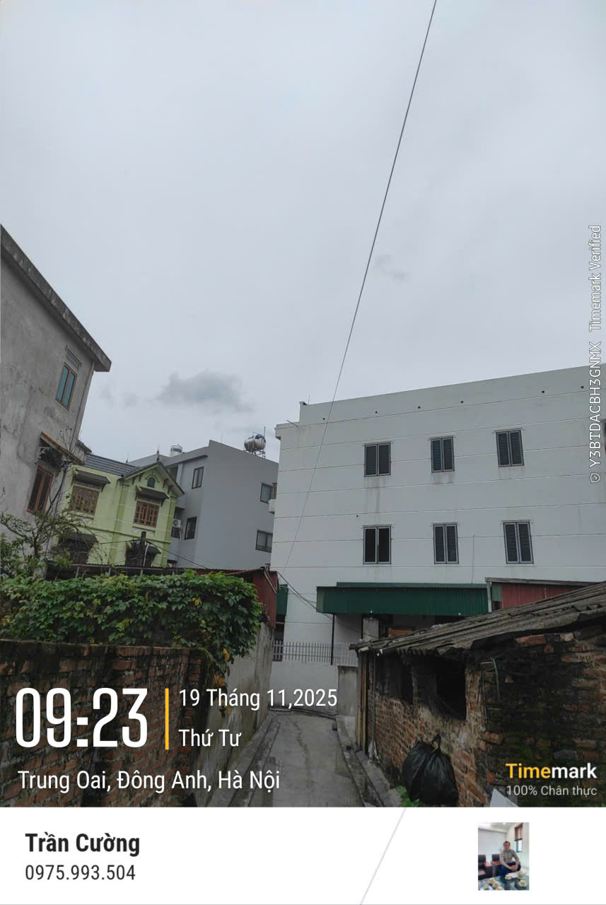 Lô đất 44m² vuông vắn, gần chợ – trường – trung tâm Tiên Dương. chỉ hơn 3 tye