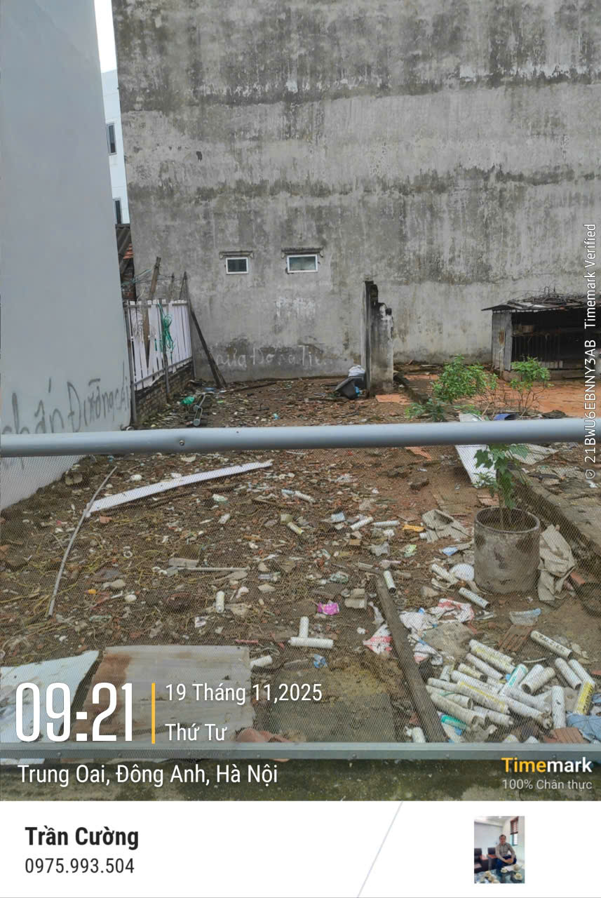 Lô đất 44m² vuông vắn, gần chợ – trường – trung tâm Tiên Dương. chỉ hơn 3 tye