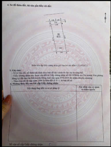 BÁN NHÀ GIÁ ĐẤT. 46M2, SẴN NHÀ 1 TẦNG TẠI KHÊ NỮ, NGUYÊN KHÊM ĐÔNG ANH. GIÁ CHỈ 3,35 TỶ