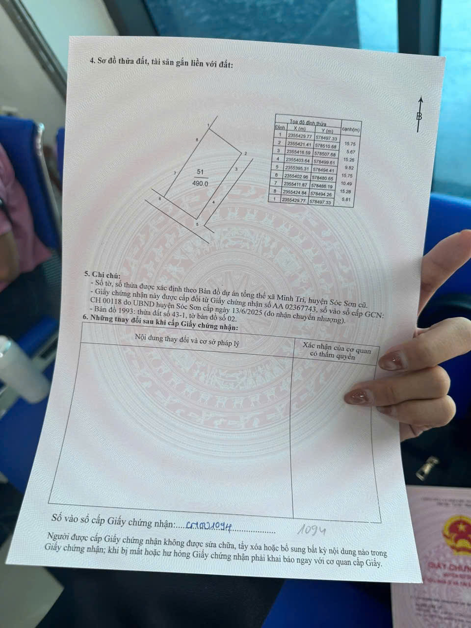 THANH KHOẢN NHANH LÔ ĐẤT 490M TẠI THÁI LAI, MẶT TIỀN HƠN 15M. LÔ GÓC. GIÁ HƠN 8 TỶ