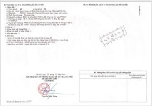 BÁN GẤP 240M ĐẤT BÌA NAM CƯƠNG, HIỀN NINH, SÓC SƠN. HÀ NỘI