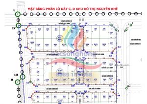 QUÁ ĐẸP KĐT NGUYÊN KHÊ, ĐÔNG ANH. 246M2, MT 12,5M. GIÁ 29,6 TỶ