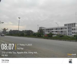 MỞ BÁN NHANH LÔ ĐẤT 88M2, MT 6M TẠI KHÊ NỮ, NGUYÊN KHÊ, ĐÔNG ANH. NGAY GẦN CV. ĐƯỜNG RỘNG 3,6M. GIÁ CHỈ 6,45 TỶ CÓ TL