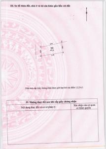 Bán đất tại Xã Nguyên Khê, Huyện Đông Anh, Hà Nội giá 3 tỷ 600 triệu