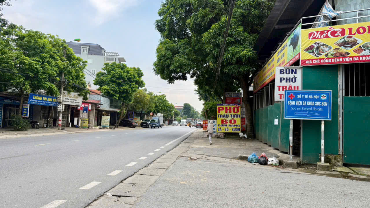 SIÊU PHẨM LÔ GÓC, MẶT TIỀN RỘNG, THÔNG Ô TÔ 2 MẶT TỊA TIÊN DƯỢC, SÓC SƠN, HÀ NỘI
