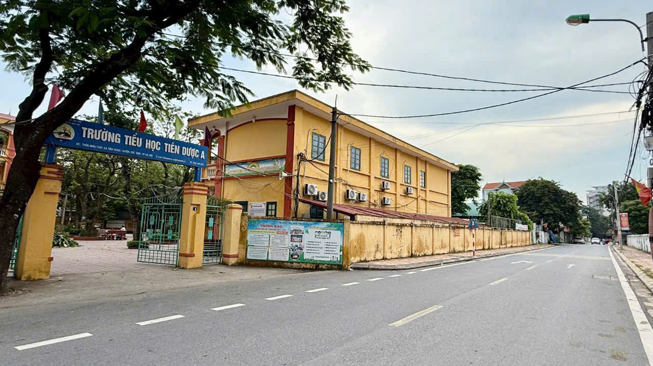 SIÊU PHẨM LÔ GÓC, MẶT TIỀN RỘNG, THÔNG Ô TÔ 2 MẶT TỊA TIÊN DƯỢC, SÓC SƠN, HÀ NỘI