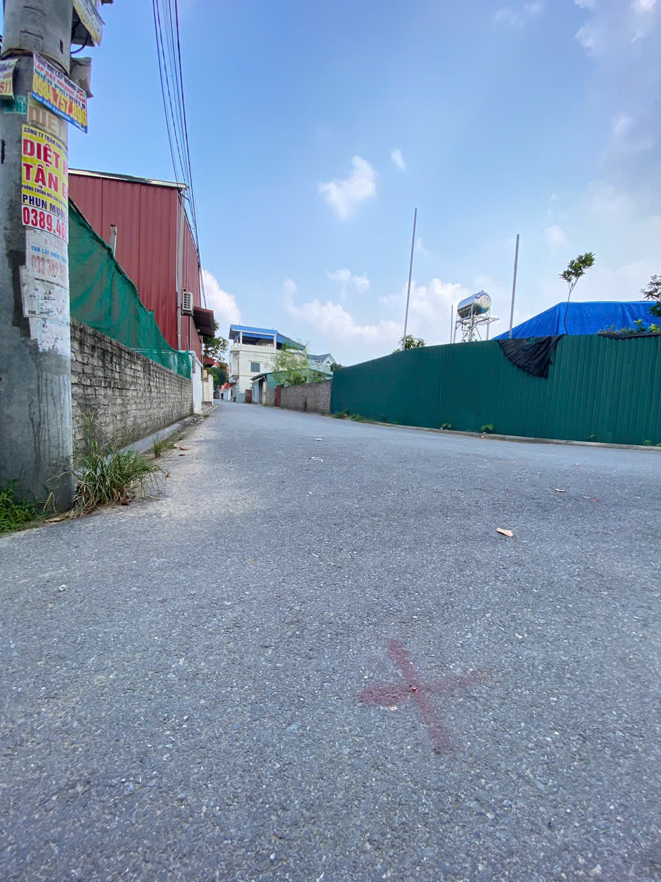 BÁN GẤP LÔ ĐẤT NHỎ 41M2, MT 4M. NỞ HẬU TẠI NGUYÊN KHÊ, ĐÔNG ANH. ĐƯỜNG THÔNG, KHÔNG QH
