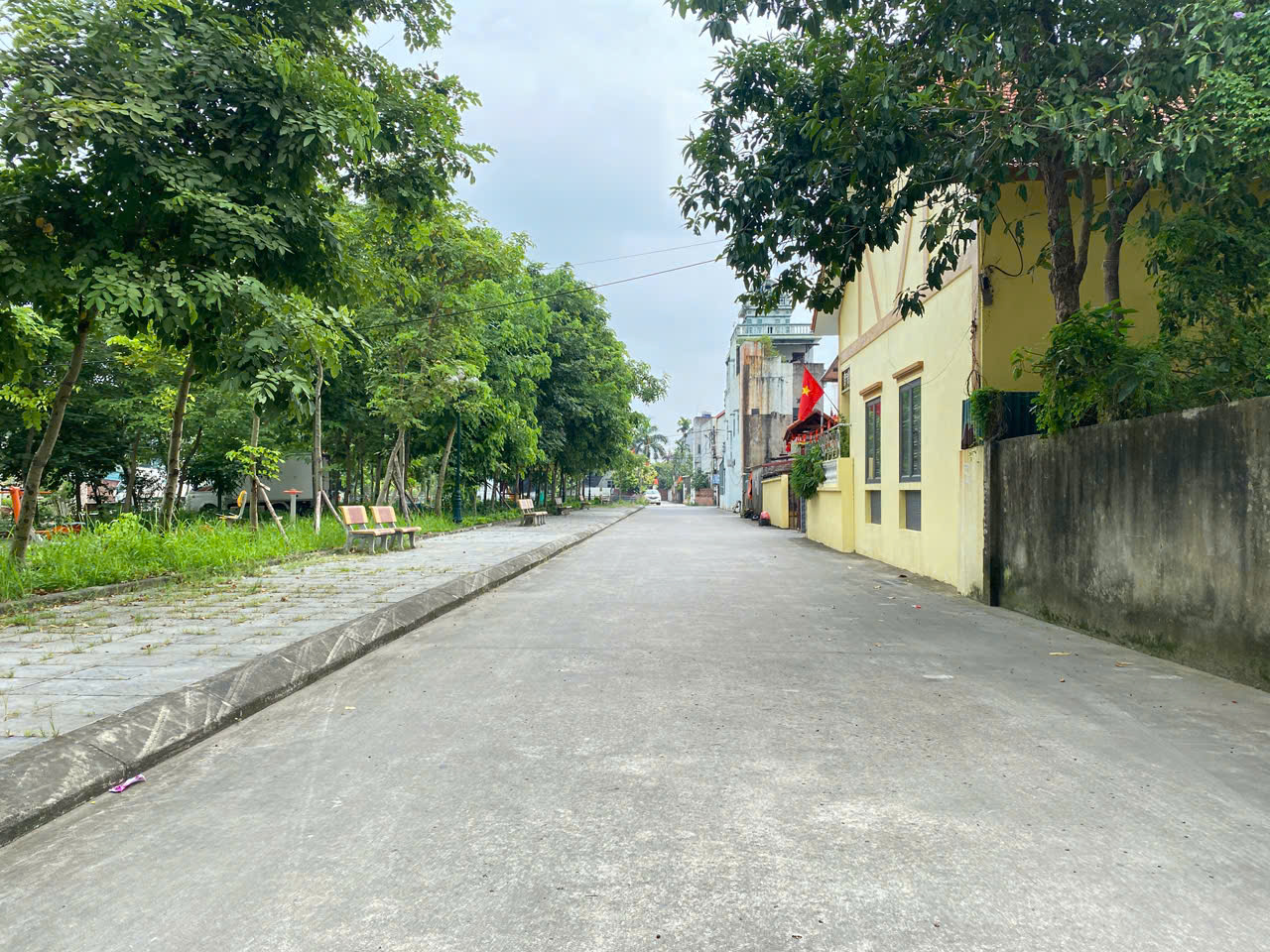 ĐƯỜNG RỘNG 7M TẠI NGUYÊN KHÊ, ĐÔNG ANH, HÀ NỘI.