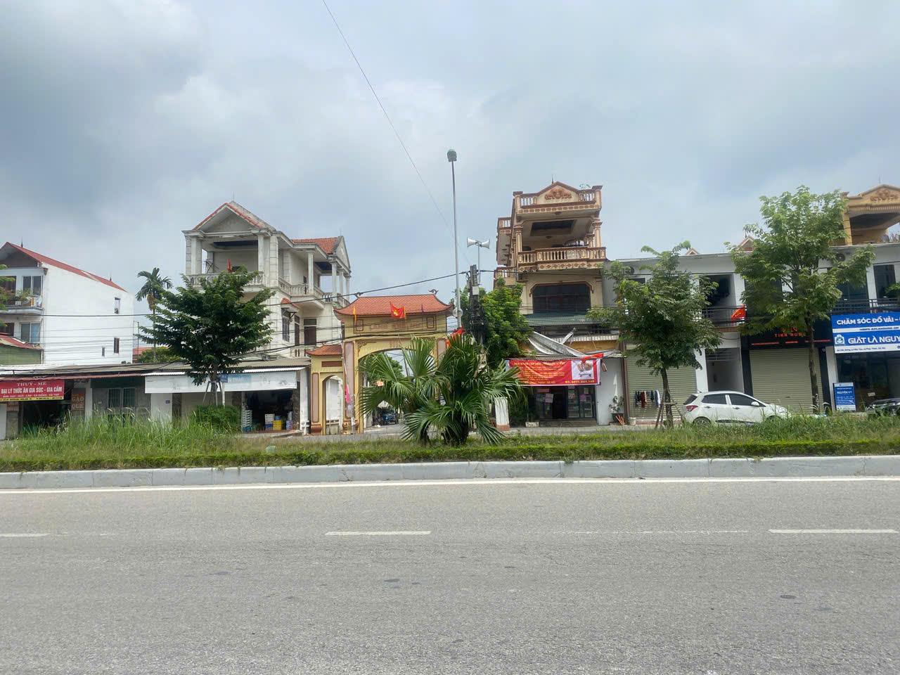 ĐƯỜNG RỘNG 7M TẠI NGUYÊN KHÊ, ĐÔNG ANH, HÀ NỘI.