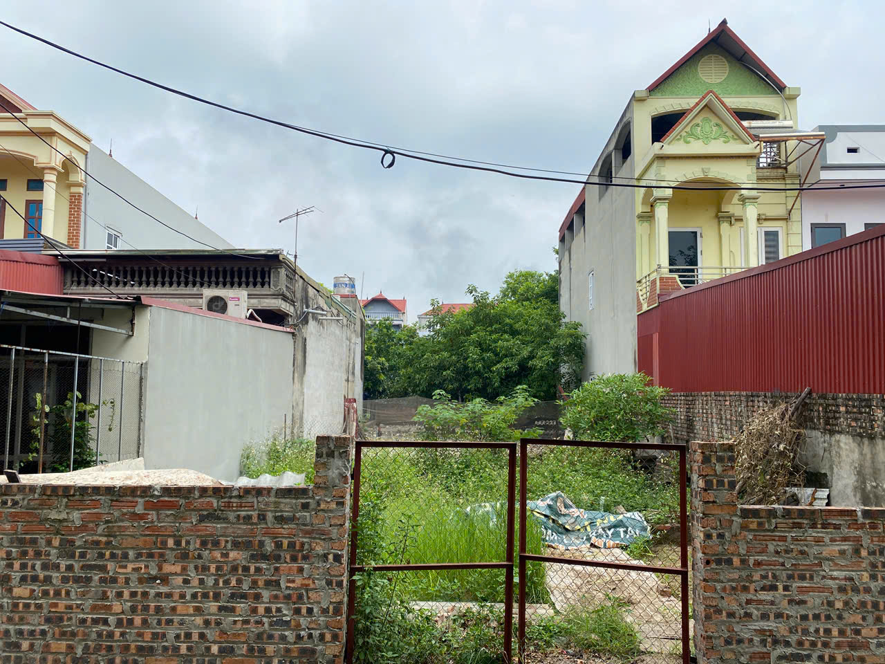 ĐƯỜNG RỘNG 7M TẠI NGUYÊN KHÊ, ĐÔNG ANH, HÀ NỘI.