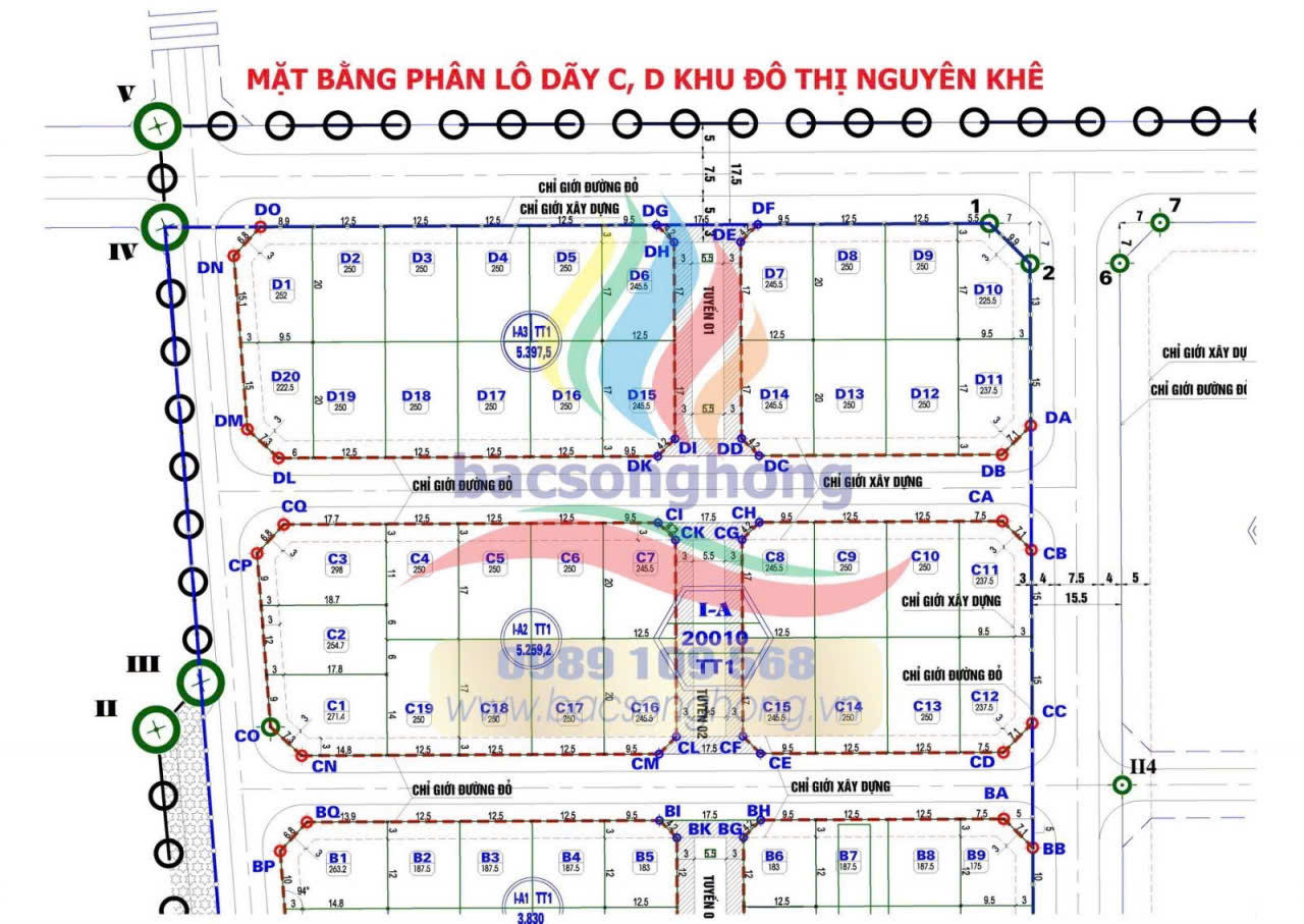 Cần bán nhanh lô đất 246m KDT Nguyên Khê, Đông Anh, Hà Nội. Khu vực QH đẹp. Giá đầu tư