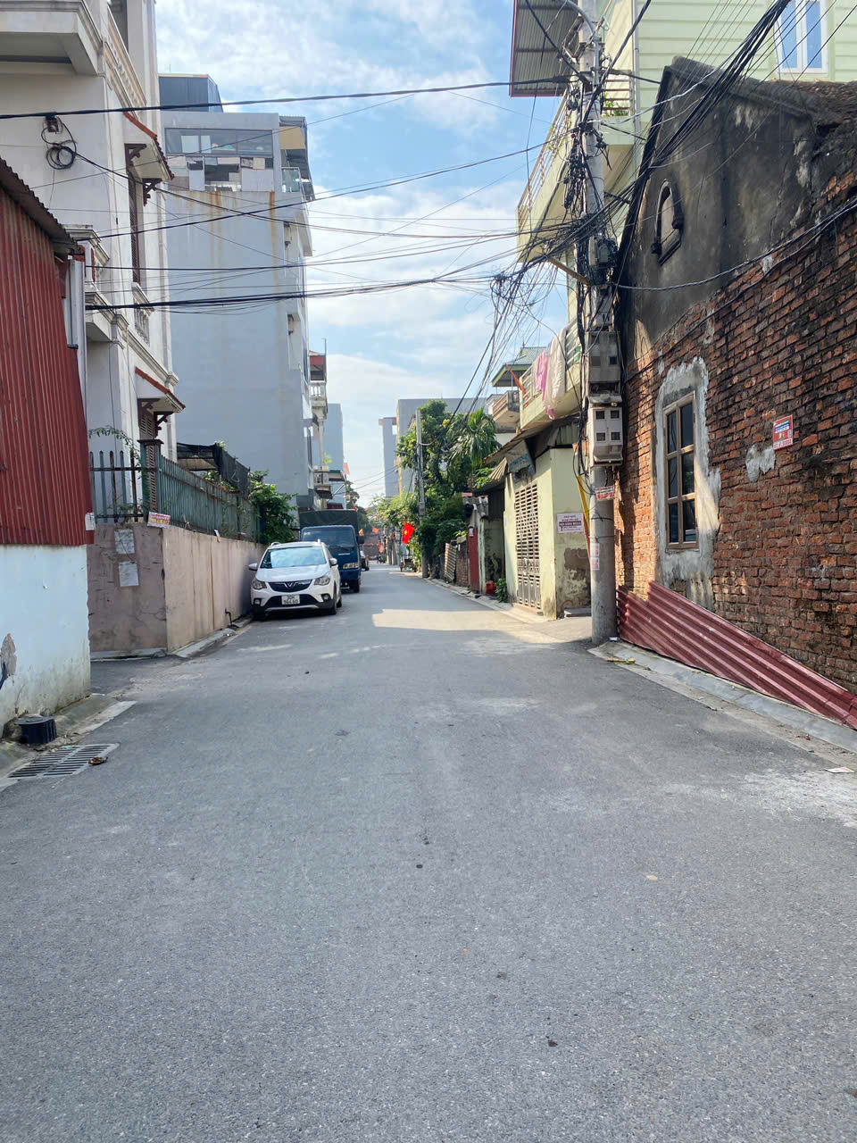 THANH KHOẢN NHANH LÔ ĐẤT 106M ĐẤT TẠI NGỌC CHI, VĨNH NGỌC, ĐÔNG ANH. Ô TÔ TRÁNH. NGAY ĐẦU CẦU NHẬT TÂN