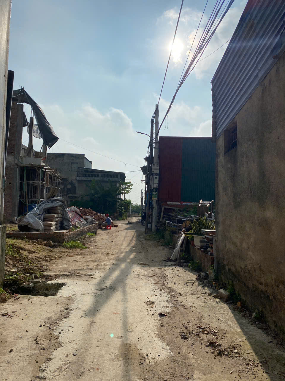 CƠ HỘI ĐẦU TƯ HIẾM – LÔ ĐẤT ĐẸP LƯƠNG QUY, THƯ LÂM, HÀ NÔI. NGAY QUỸ ĐẤT ĐANG LÀM HẠ TẦNG ĐẤU GIÁ.