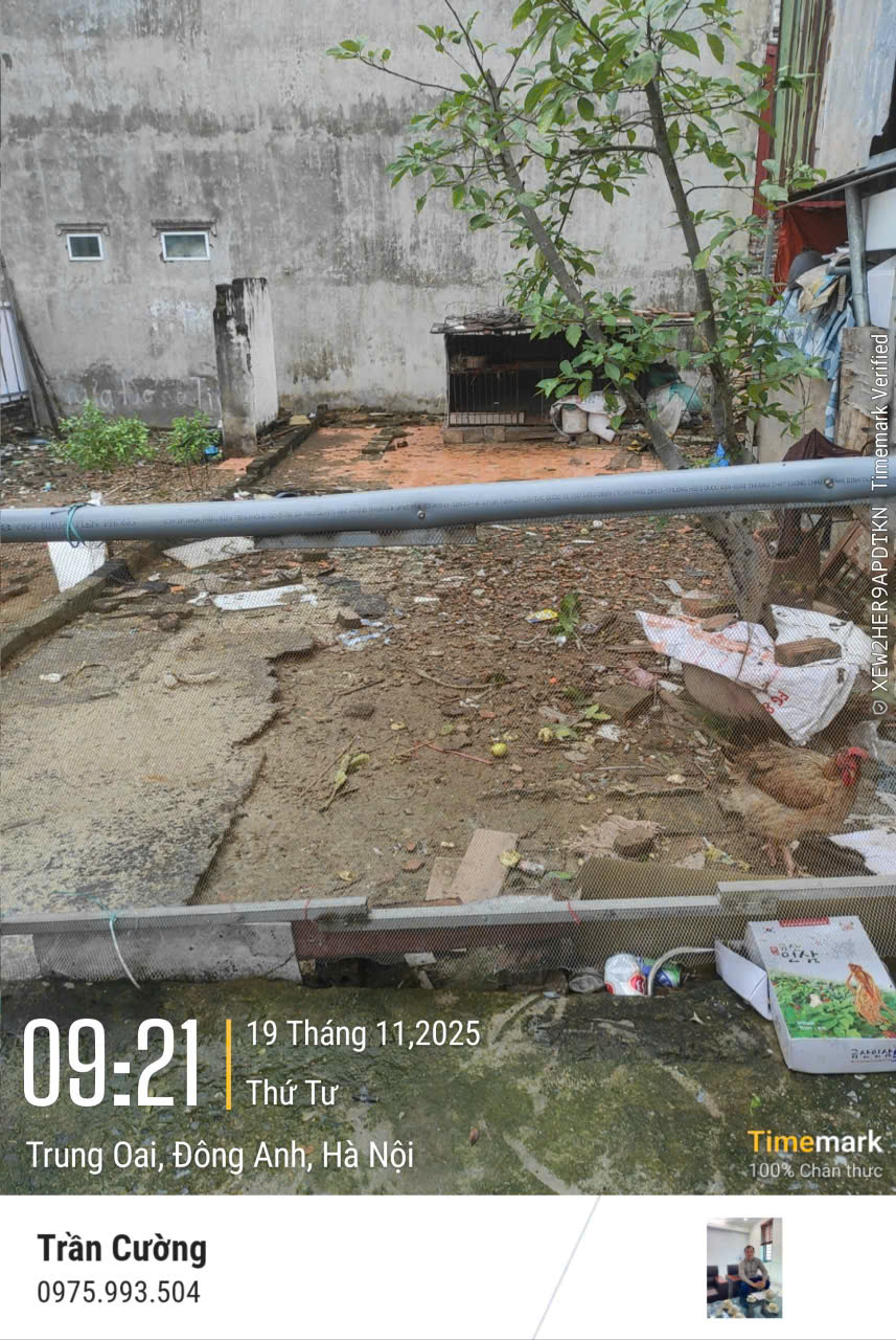 BÁN NHANH LÔ ĐẤT 44M² – TRUNG OAI, TIÊN DƯƠNG – GIÁ HƠN 3 TỶ