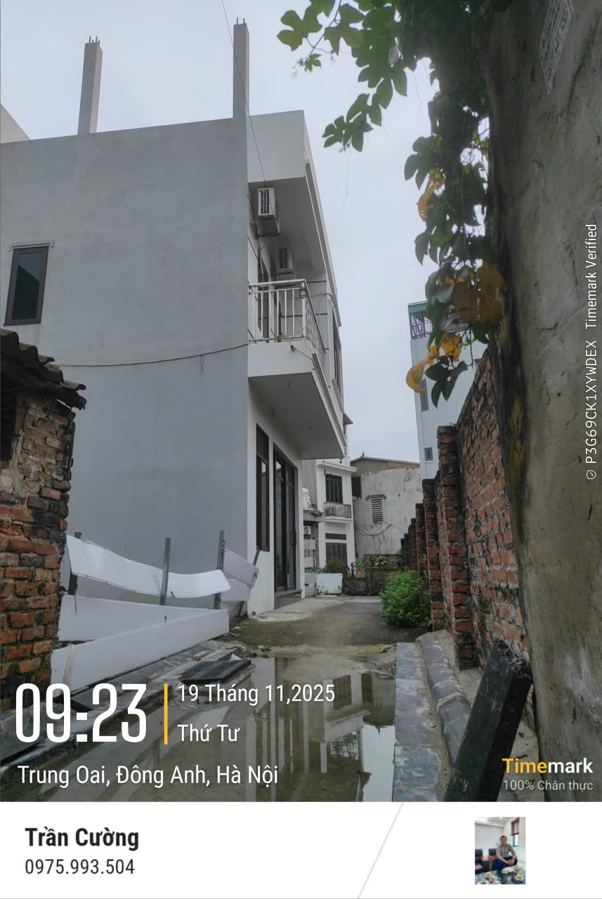 BÁN NHANH LÔ ĐẤT 44M² – TRUNG OAI, TIÊN DƯƠNG – GIÁ HƠN 3 TỶ