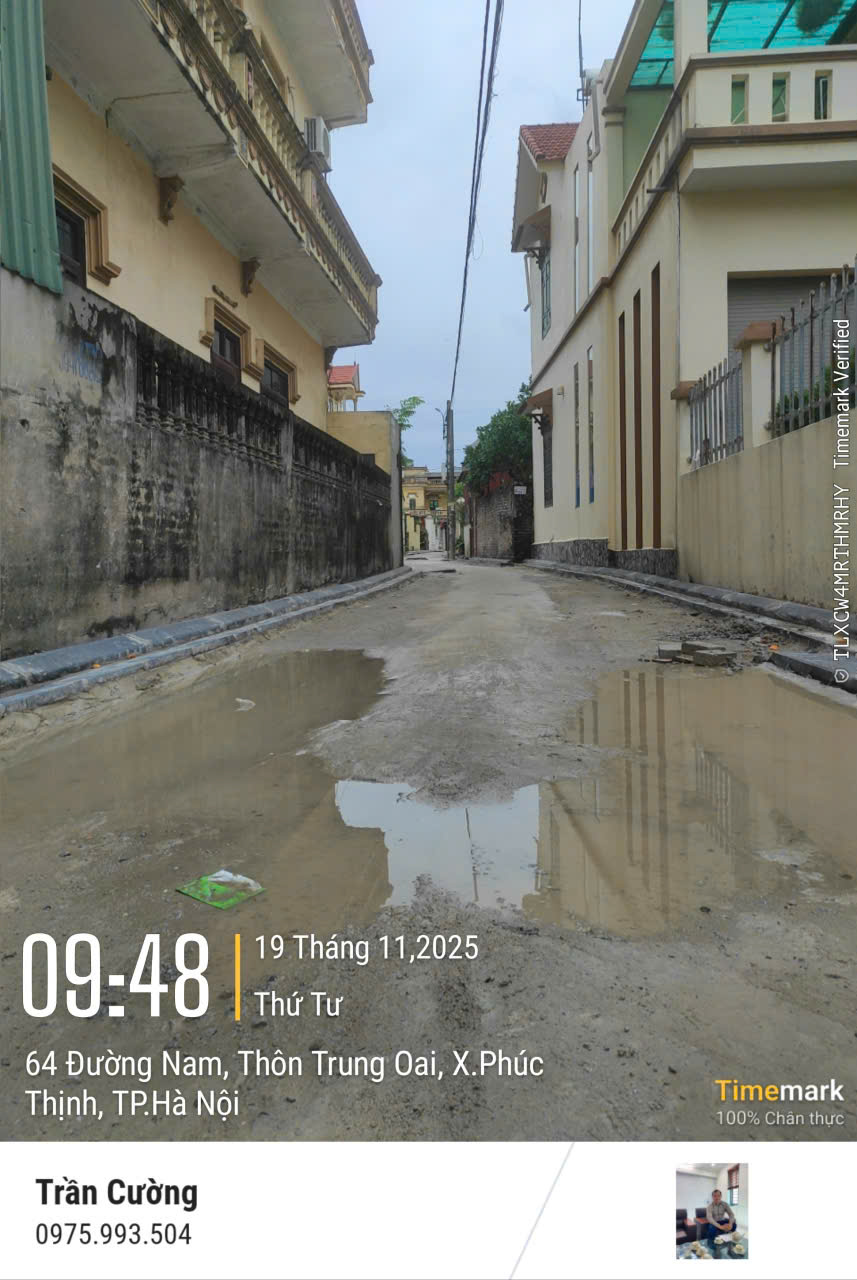 HƠN 4 TỶ SỞ HỮU LÔ ĐẤT 66M² TRUNG OAI – PHÚC THỊNH, HÀ NỘI. LÔ GÓC, Ô TÔ THÔNG. Q1      