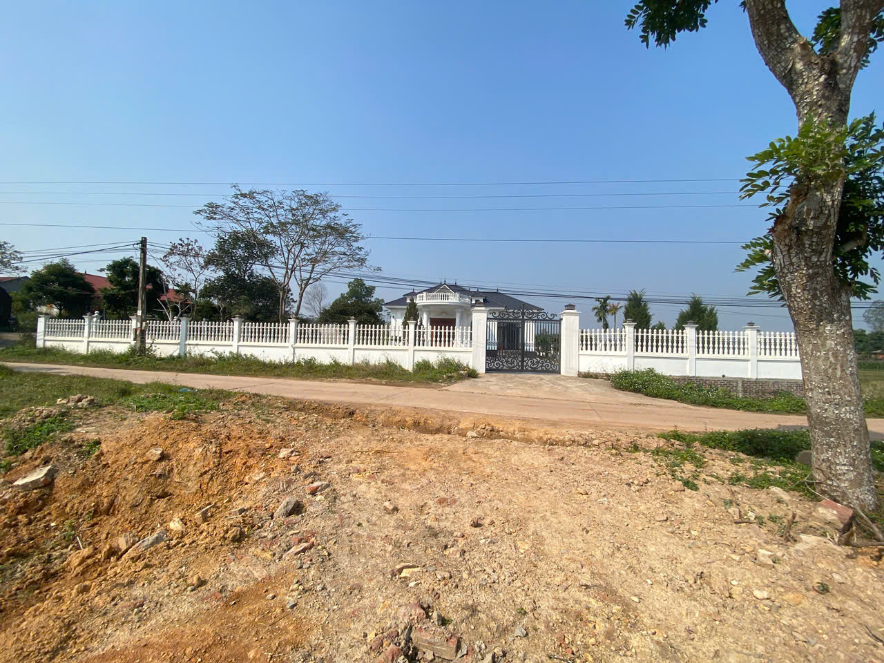 Cần thanh khoản nhanh lô đất 233m tại Thành Công, Phổ Yên, Thái Nguyên. Trục ô tô tránh.