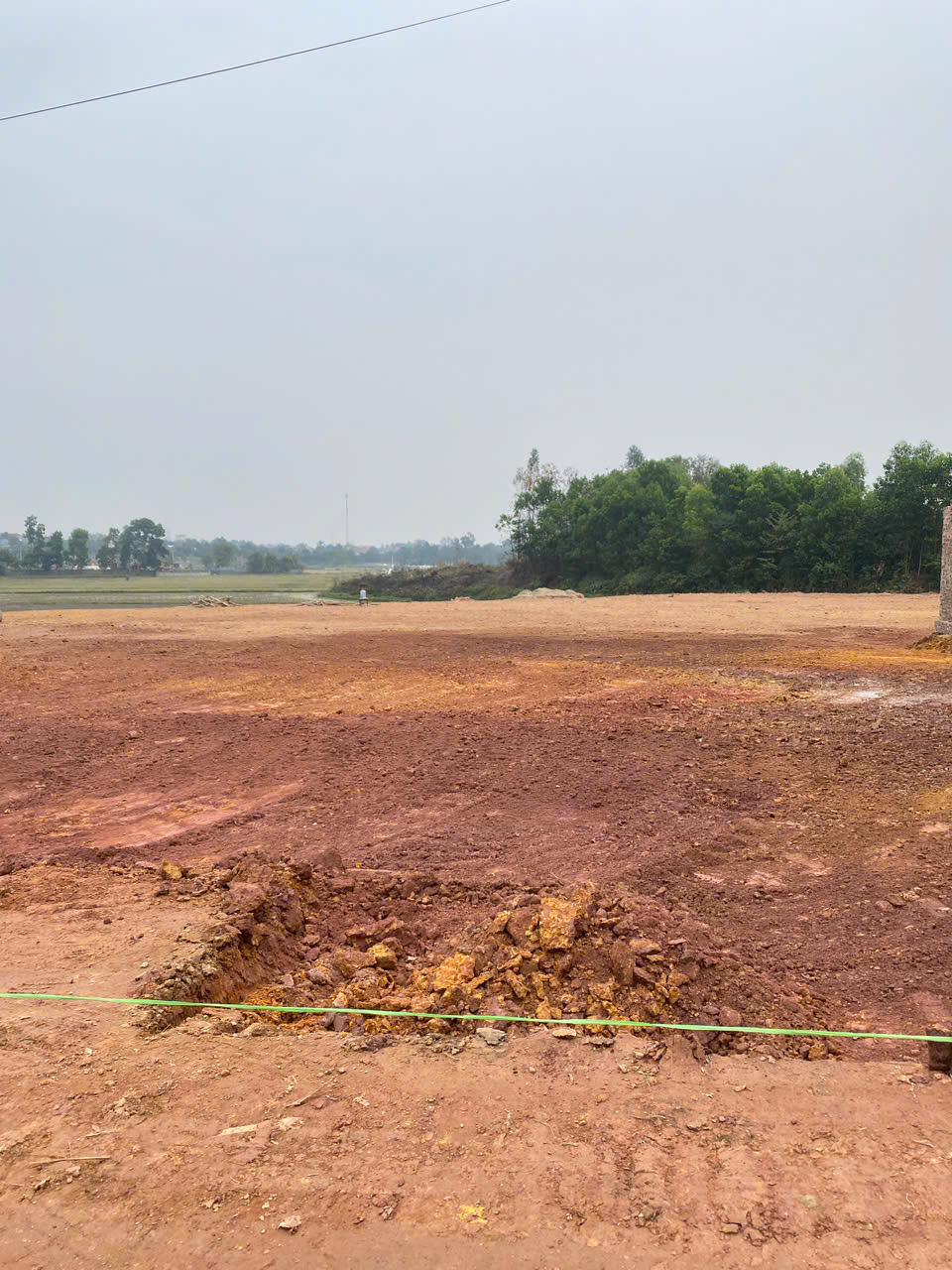 PHÚC XUÂN- TRUNG GIÃ- HÀ NỘI | 400m2, mt ~15m. Thế đất cao, nền đất chắc. Giá hơn 2 tỷ.