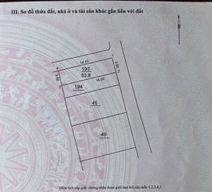 BÁN NHANH 54M ĐẤT LƯƠNG QUY, XUÂN NỘN, ĐÔNG ANH. LÔ GÓC 2 MẶT TIỀN. THÔNG Ô TÔ