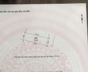 CHỈ 7 TỶ SỞ HỮU LÔ ĐẤT ĐẸP TẠI VÂN NỘI – ĐÔNG ANH.  DT 77m², Mt 5m. Thế đất vuông vắn, dễ thiết kế xây dựng.