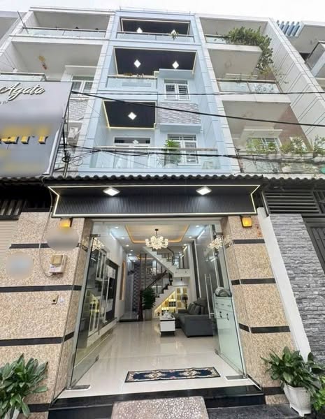 Bán nhà Gò Vấp - Lê Đức Thọ