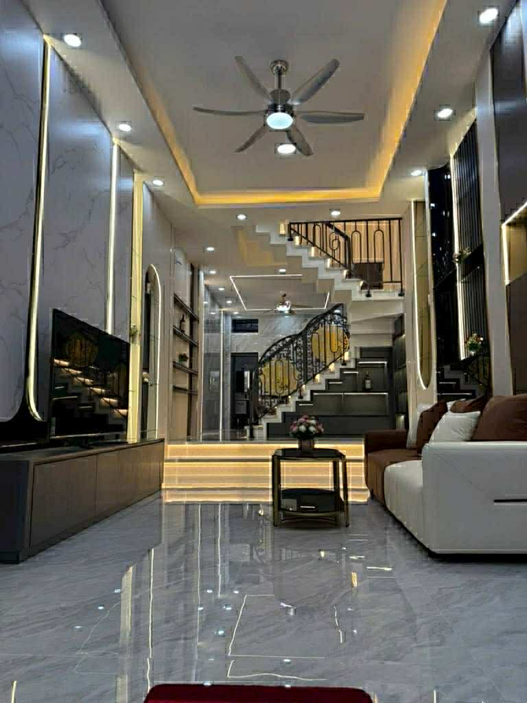 SIÊU PHẨM NHÀ MỚI TẶNG FULL NỘI THẤT- HẺM XE HƠI THÔNG 1 TRỤC - 61M2 - CHỈ 8.4 TỶ