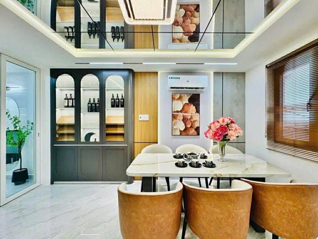 HẺM XE HƠI GẦN MẶT TIỀN - NHÀ MỚI FULL NỘI THẤT - 46M2 - 6.98 TỶ Bùi Quang Là, An Hội Tây, Gò Vấp