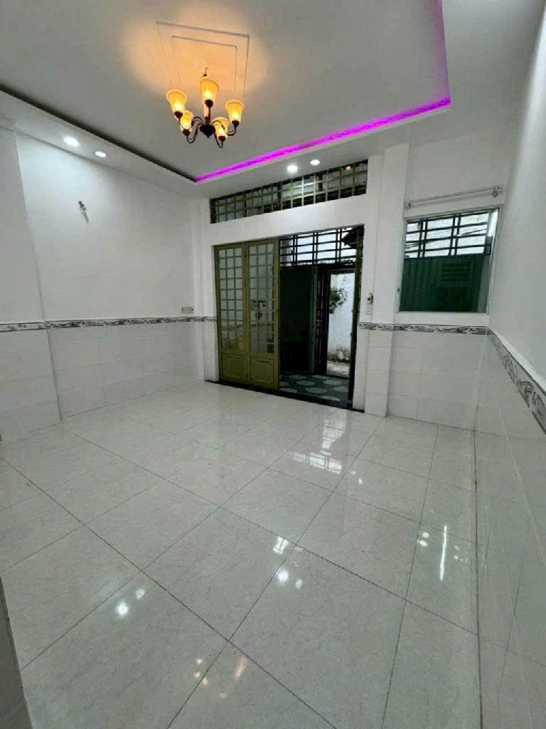 NGAY CITY LAND F10 – 80m RA PHAN VĂN TRỊ - 2 LẦU - 3PN - 4,6mx12m - KHU DÂN CƯ AN NINH -  NHỈNH 5 TỶ.