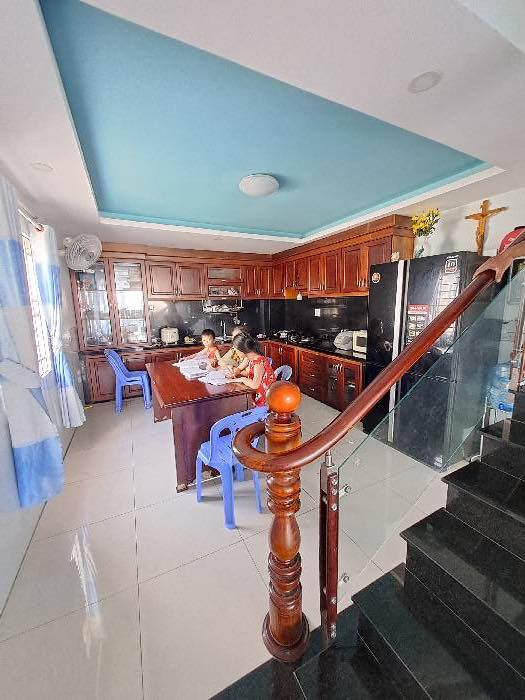 MẶT TIỀN KINH DOANH - ĐƯỜNG TRƯỚC NHÀ 12M - Ô TÔ ĐỖ CỬA - 56M2 - 5 TẦNG - NHÀ MỚI - AN PHÚ ĐÔNG