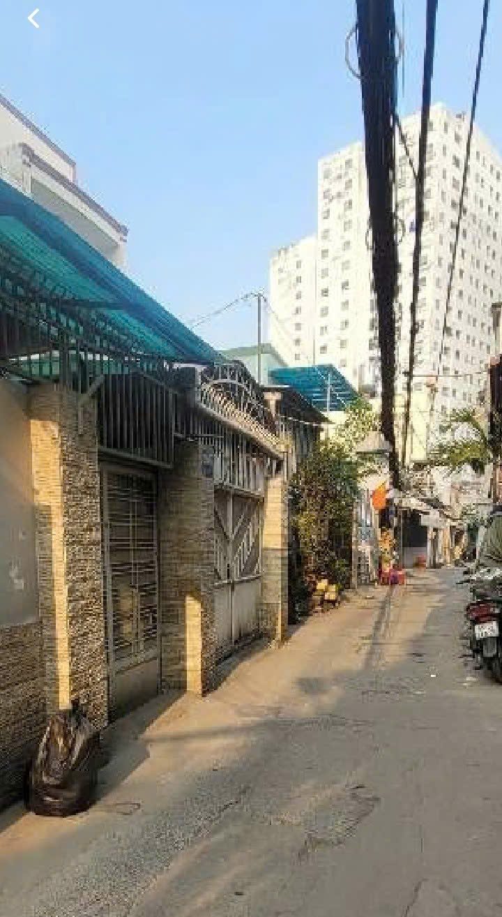 Nhà bán hẻm Nơ Trang long, Bình Thạnh, chiều ngang rộng