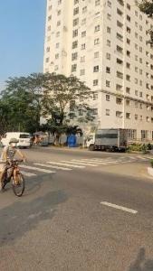 Nhà bán hẻm Nơ Trang long, Bình Thạnh, chiều ngang rộng