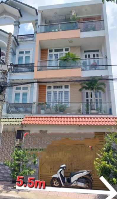 Sở hữu ngay nhà 2 mặt tiền - Q12