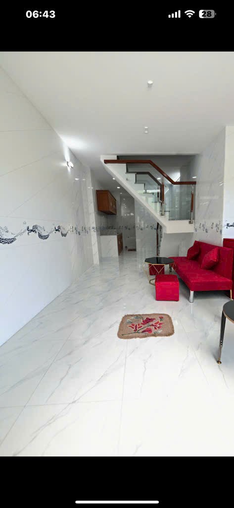 Huỳnh Tấn Phát, Nhà 2 tỷ 6, Sổ Hồng Riêng, Có Ban  Công .