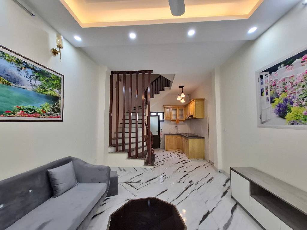Bán nhà Yên Nghĩa 30m, 4 tầng, gồm 3 Phòng ngủ