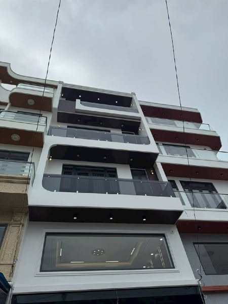 NHÀ BTCT 4 TẦNG 100M2 MẶT TIỀN KINH DOANH ĐƯỜNG 688 TÂN KỲ TÂN QUÝ