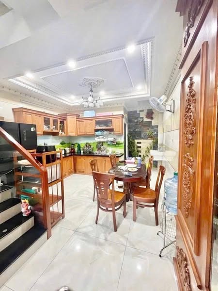 SIÊU PHẨM 5 TẦNG – HẺM XE TẢI LÊ VĂN QUỚI THÔNG MIẾU GÒ XOÀI