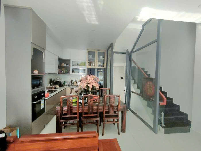 Bán nhà mặt tiền đường Gò Xoài 60m2 4 tầng-Khu vực kinh doanh tốt