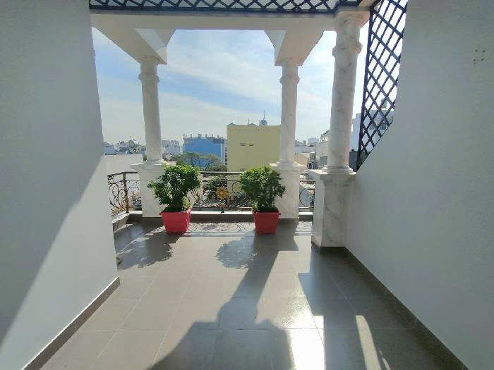 Bán nhà mặt tiền đường Gò Xoài 60m2 4 tầng-Khu vực kinh doanh tốt