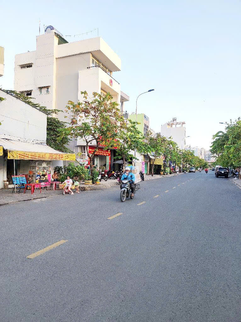 SIÊU MẶT TIỀN NGANG 8M, ĐƯỜNG RỘNG 30M, QUẬN 6, 5 TẦNG, 8X8M, CHỈ 9.8T