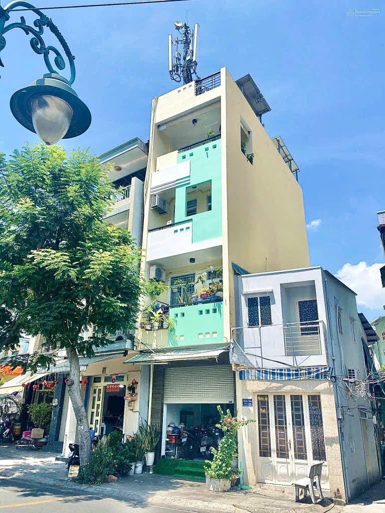 MẶT TIỀN KÊNH TÂN HÓA, QUẬN 6, 4 TẦNG, NỞ HẬU HOÀN CÔNG, CHỈ 8.9T